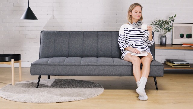 Amazon.com: Zinus Quinn Sleeper Sofa, Convertible Sofa, Futon Sofa